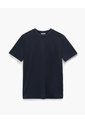 Camiseta Confort Regular Algodón Azul Hombre Azul de PUNTO BLANCO