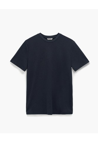Camiseta Confort Regular Algodón Azul Hombre Azul PUNTO BLANCO