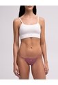 Panty Brasilero En Seamless Tiro Bajo Palo De Rosa Rosa Claro de PUNTO BLANCO