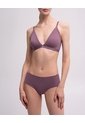 Panty Cachetero En Punto Tiro Medio Morado Purpura de PUNTO BLANCO