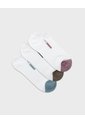 Medias Deportivas Mujer Tobillera Corta Alcolchadas Pack X3 Surtido de PUNTO BLANCO