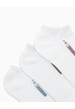 Medias Deportivas Mujer Tobillera Corta Alcolchadas Pack X3 Surtido de PUNTO BLANCO