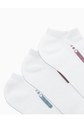 Medias Deportivas Mujer Tobillera Corta Alcolchadas Pack X3 Surtido