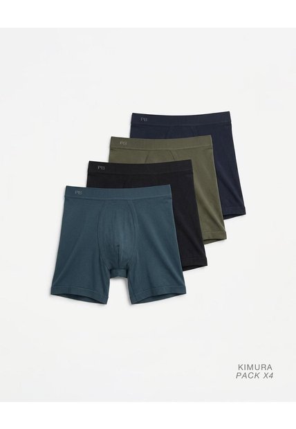 Bóxer Deportivo Largo Seamless X4unds Surtido Multicolor