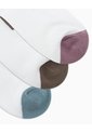 Medias Deportivas Mujer Tobillera Corta Alcolchadas Pack X3 Surtido de PUNTO BLANCO