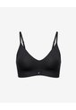 Top Soporte Ligero Seamless Copas Removibles Negro Negro de PUNTO BLANCO