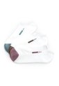 Medias Deportivas Mujer Tobillera Corta Alcolchadas Pack X3 Surtido de PUNTO BLANCO