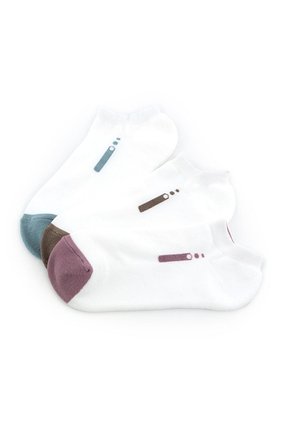 Medias Deportivas Mujer Tobillera Corta Alcolchadas Pack X3 Surtido