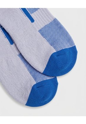 Medias Deportivas Tobilleras Azules Mujer