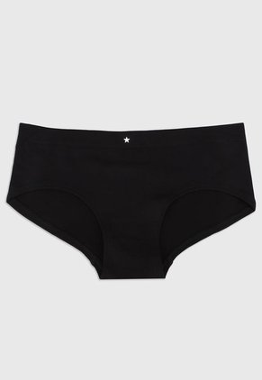 Pantie Duo Negro-Blanco PUNTO BLANCO Bleep