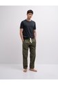 Pantalón De Pijama Algodón Estampado Hombre Verde de PUNTO BLANCO