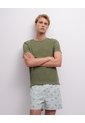 Camiseta + Bermuda De Pijama Algodón Surtida Hombre Multicolor de PUNTO BLANCO
