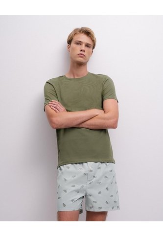 Camiseta + Bermuda De Pijama Algodón Surtida Hombre Multicolor PUNTO BLANCO