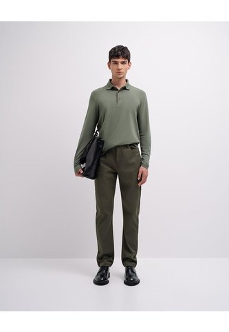 Pantalón Chino Regular Verde Hombre Verde PUNTO BLANCO