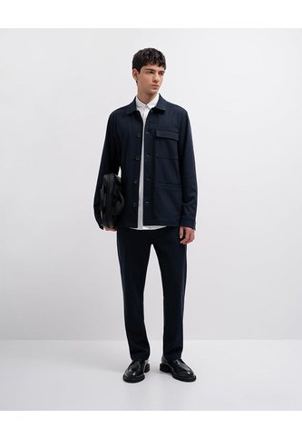 Chaqueta Overshirt Azul Hombre Azul PUNTO BLANCO