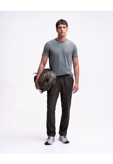 Pantalón Deportivo Secado Rápido Verde Hombre Verde