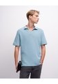Polo Regular Algodón Azul Hombre Azul de PUNTO BLANCO
