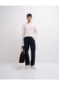 Pantalón Recto Algodón Azul Hombre Azul de PUNTO BLANCO