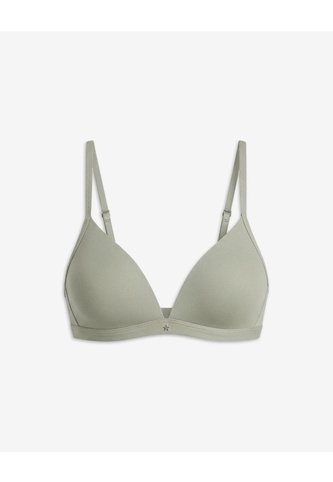 Brasier Soporte Medio Microfibra Sin Arco Verde Verde PUNTO BLANCO