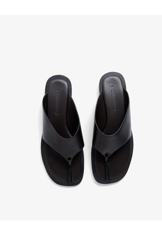 Sandalias Planas Café Mujer Cafe PUNTO BLANCO
