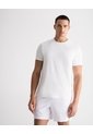 Camiseta Deportiva Control Humedad Blanca Hombre Blanco de PUNTO BLANCO