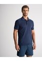 Polo Deportiva Seamless Azul Hombre Azul de PUNTO BLANCO