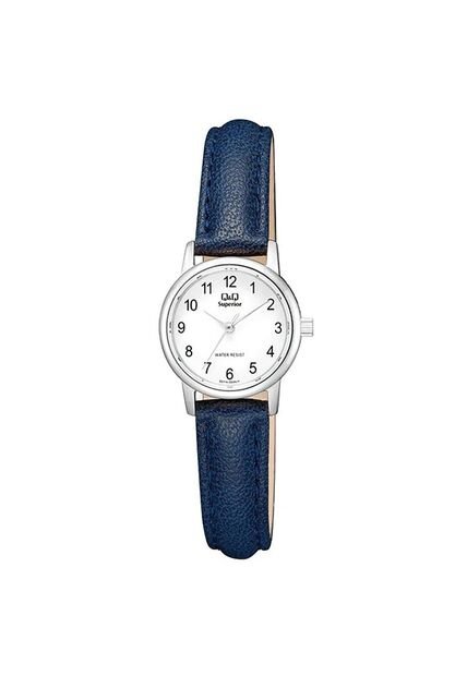 Reloj Q&Q Modelo S01A-004PY Azul Mujer