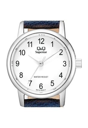 Reloj Q&Q Modelo S01A-004PY Azul Mujer