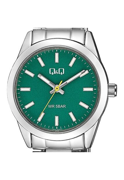Reloj Q&Q Modelo Q82A-003PY Plateado Mujer