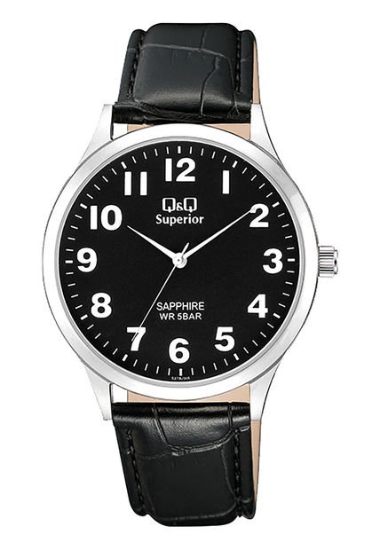 Reloj Q&Q Modelo S278J305Y Negro Hombre
