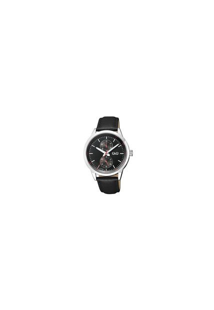 Reloj Q&Q Modelo A11A-002PY Negro Hombre