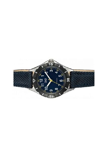 Reloj Para Mujer Q&Q Qz75J325Y Azul