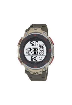 Reloj Para Hombre Q&Q M124J004Y Verde