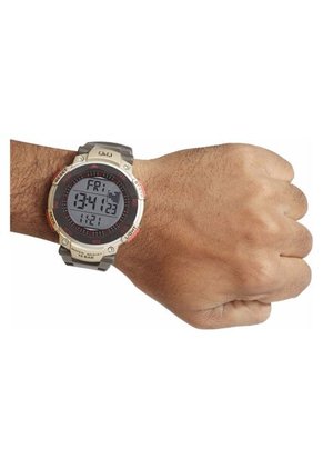 Reloj Para Hombre Q&Q M124J004Y Verde