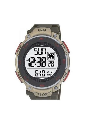 Reloj Para Hombre Q&Q M124J004Y Verde