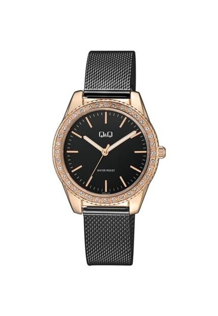Reloj Q&Q Modelo QZ59J402Y Negro Mujer
