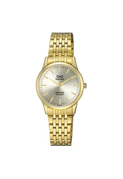 Reloj Q&Q Modelo S281J001Y Dorado Mujer