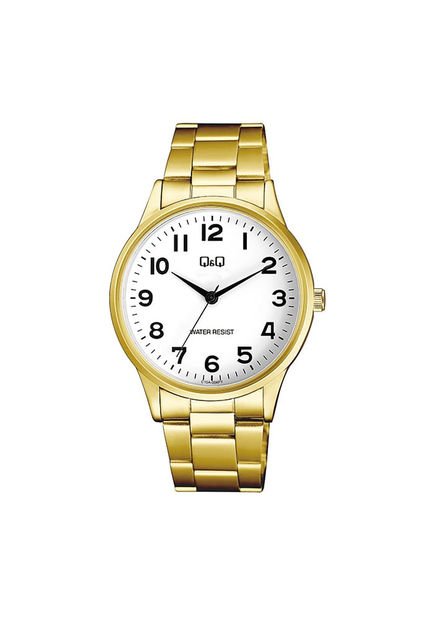 Reloj Q&Q Modelo C10A-004PY Dorado Hombre