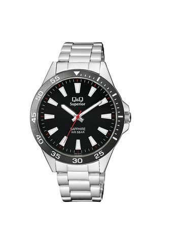 Reloj Q&Q Modelo S08A-001PY Plateado Hombre Q&Q