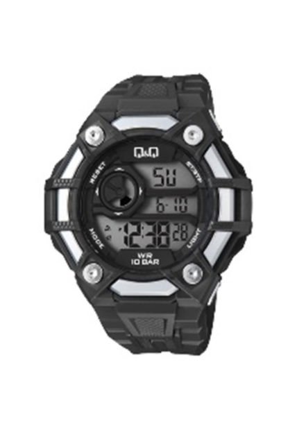 Reloj Q&Q Modelo G18A-005VY Negro Hombre