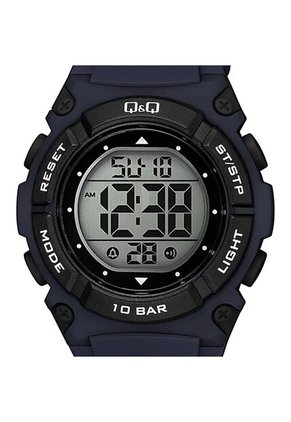 Reloj Q&Q Modelo M187J007Y Azul Hombre