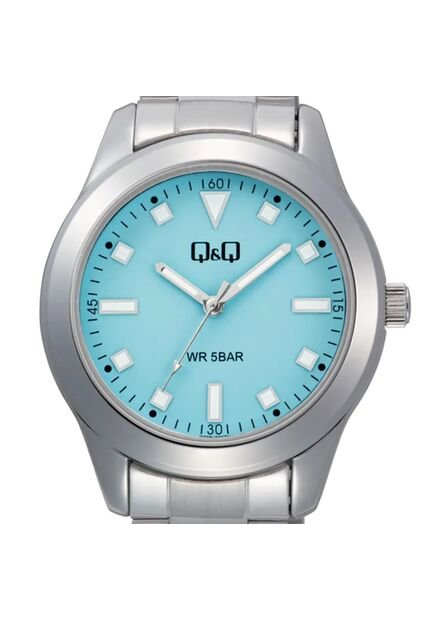 Reloj Q&Q Modelo Q35B-008PY Plateado Mujer