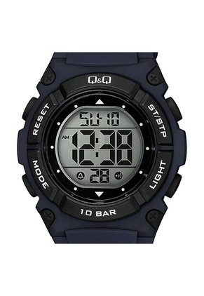 Reloj Q&Q Modelo M187J007Y Azul Hombre