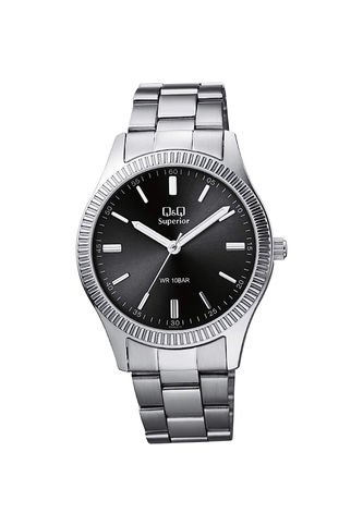Reloj Q&Q Modelo S294J212Y Plateado Hombre Q&Q