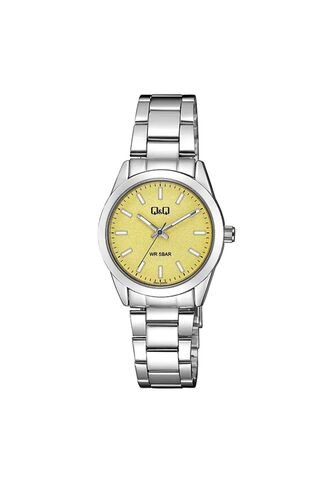 Reloj Q&Q Modelo Q82A-004PY Plateado Mujer Q&Q