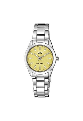 Reloj Q&Q Modelo Q82A-004PY Plateado Mujer