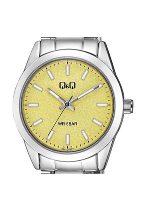 Reloj Q&Q Modelo Q82A-004PY Plateado Mujer