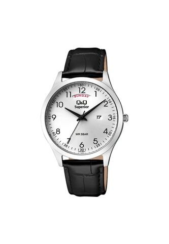 Reloj Q&Q Modelo S11A-002VY Negro Hombre Q&Q