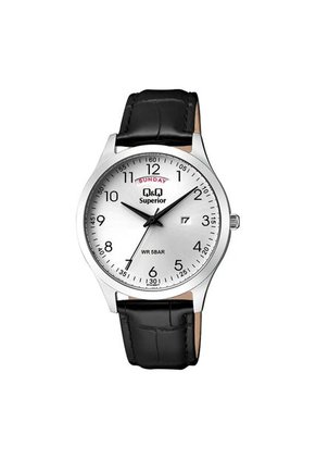 Reloj Q&Q Modelo S11A-002VY Negro Hombre