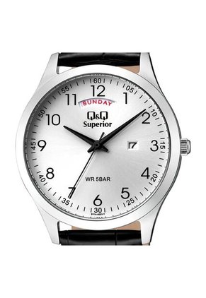 Reloj Q&Q Modelo S11A-002VY Negro Hombre
